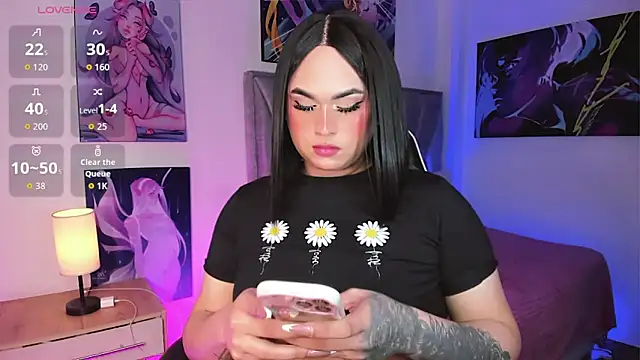 alexia mattel online show from February 7, 2026, 1:46 am