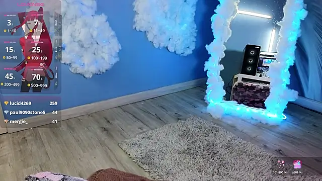 Snapshot of Carolina_Leep chatting on March 21, 2025, 2:51 pm Carolina Leep online show from March 21, 2025, 2:51 pm