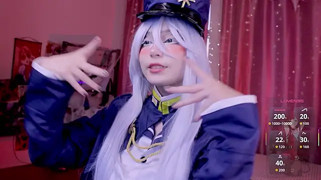 Snapshot of Carolina_Leep chatting on October 15, 2025, 12:35 pm Carolina Leep online show from October 15, 2025, 12:35 pm