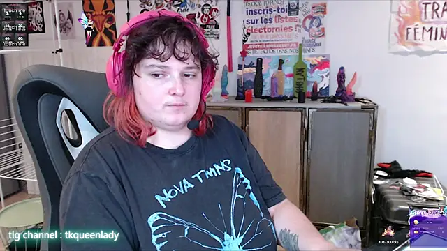 LadyRochester online show from April 7, 2026, 6:21 pm