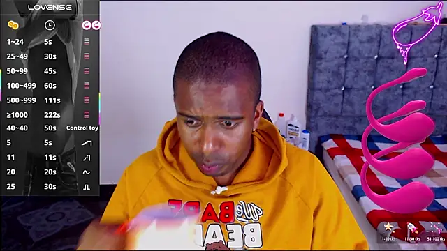 mrjhon26 online show from March 17, 2026, 6:00 pm