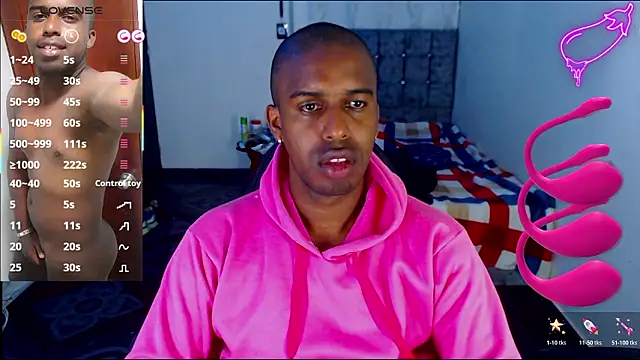 mrjhon26 online show from March 25, 2026, 5:45 pm