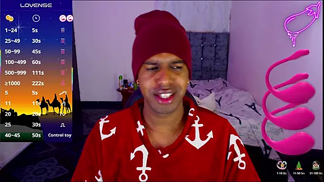 mrjhon26 online show from January 8, 2026, 11:16 am