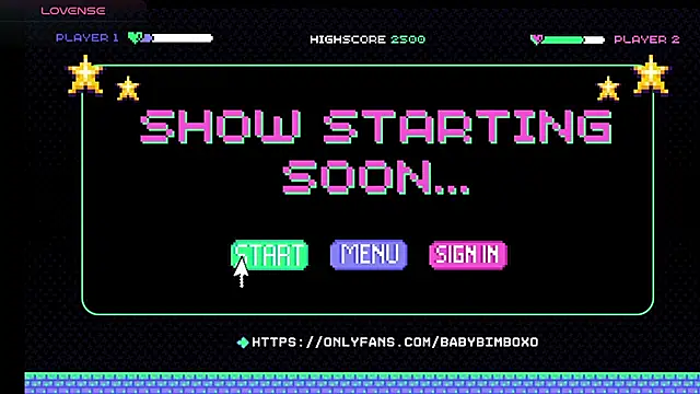 babybimbo online show from March 1, 2026, 9:48 pm