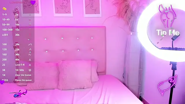 EIMY BRIGHT online show from October 8, 2025, 1:34 pm