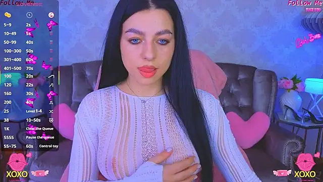 KitnissKiss online show from March 2, 2026, 8:16 pm