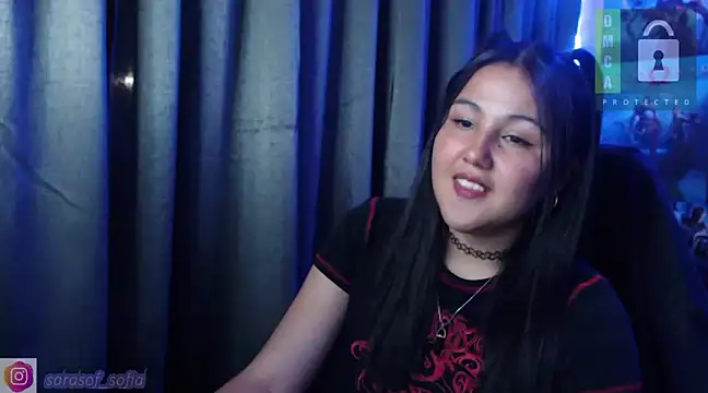 sara sof  online show from January 23, 2025, 1:41 am