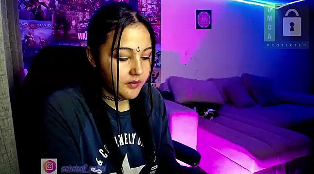 sara sof  online show from March 5, 2025, 1:42 am