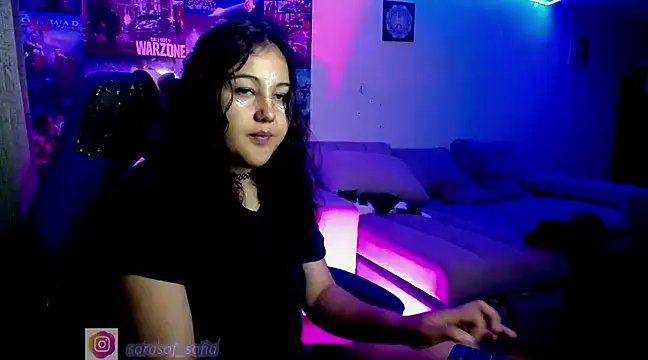 sara sof  online show from February 21, 2025, 12:16 am