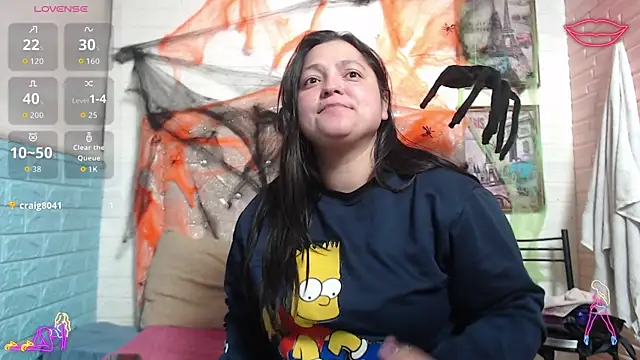 Snapshot of KataleyaStiward chatting on October 31, 2025, 12:57 pm KataleyaStiward online show from October 31, 2025, 12:57 pm