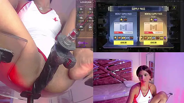 SofiRey  online show from November 27, 2025, 1:44 pm