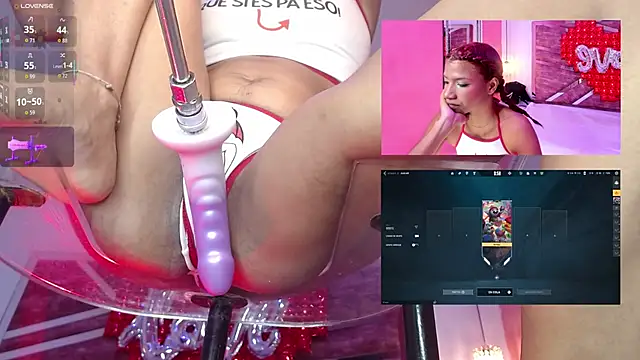 SofiRey  online show from March 31, 2026, 1:57 pm