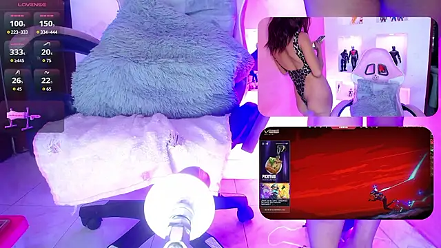 SofiRey  online show from March 7, 2026, 1:27 pm