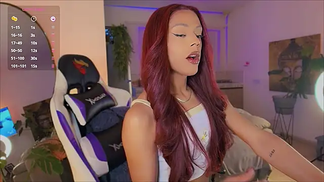  Miss Anna  online show from November 23, 2025, 11:20 am