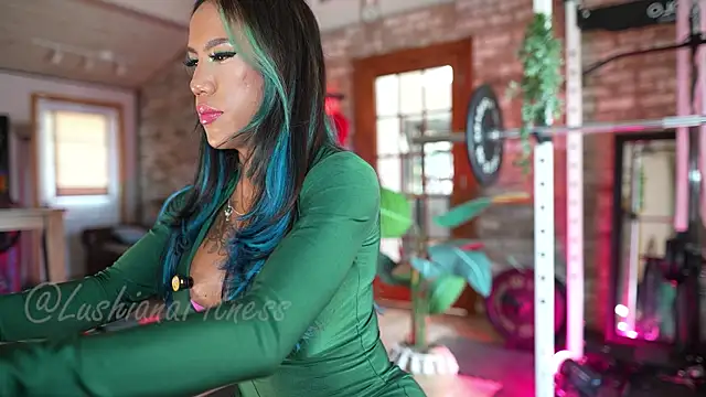 LushianaFitness online show from July 23, 2026, 6:04 pm