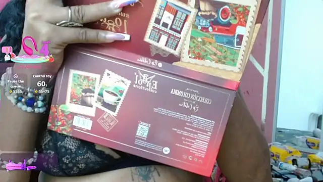 analus-01 online show from October 18, 2025, 4:25 am