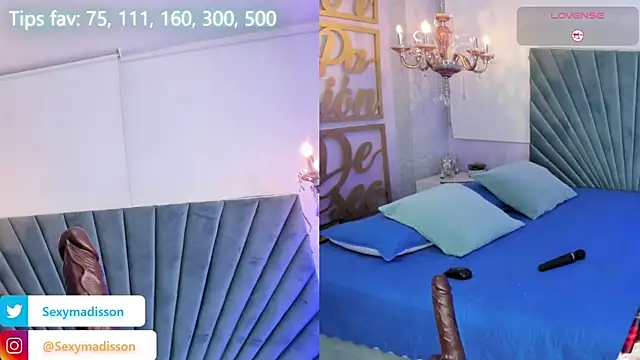 Snapshot of MADISSONLOVE_ chatting on June 19, 2026, 3:34 am MADISSONLOVE online show from June 19, 2026, 3:34 am
