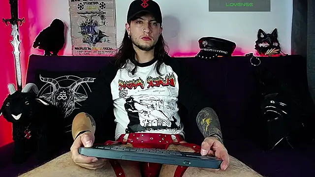 blckwolf 6 online show from September 13, 2025, 6:30 pm