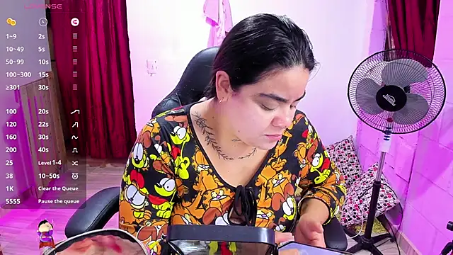 Snapshot of Sharon_hils chatting on January 7, 2025, 1:14 pm Sharon hils online show from January 7, 2025, 1:14 pm