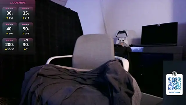 Snapshot of mr-k-quinn-x chatting on January 3, 2025, 9:57 pm mr-k-quinn-x online show from January 3, 2025, 9:57 pm