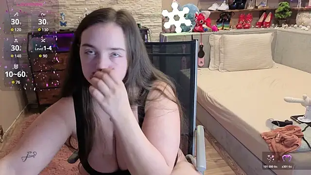 Snapshot of Kimberly-Caprice chatting on February 24, 2026, 6:14 am Kimberly-Caprice online show from February 24, 2026, 6:14 am