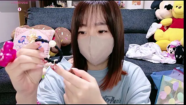 Rio chan  online show from January 17, 2026, 12:53 pm