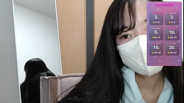 Rio chan  online show from March 10, 2025, 12:49 pm