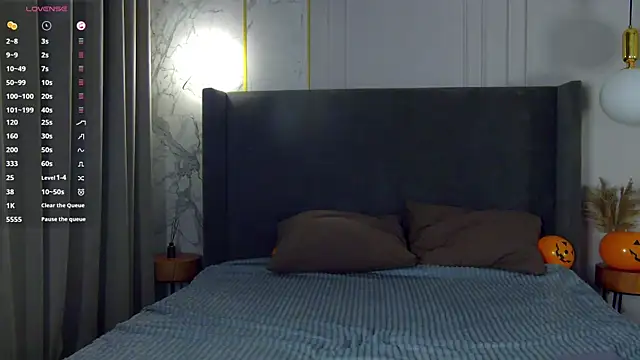 RizeShiro online show from October 31, 2025, 6:21 am