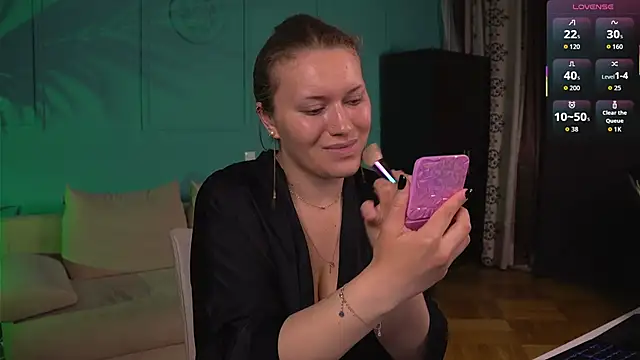 Ariell Margot  online show from April 17, 2026, 5:43 am