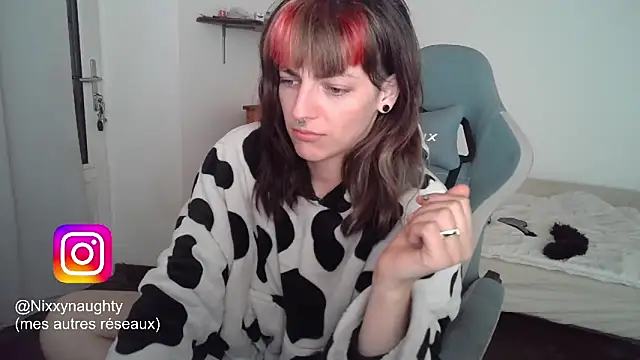 Nixxy naughty online show from February 20, 2025, 6:46 pm