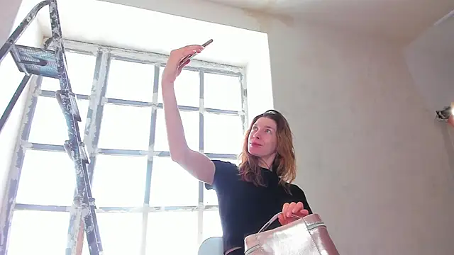 Snapshot of YourSuperModel chatting on March 16, 2025, 9:05 am YourSuperModel online show from March 16, 2025, 9:05 am