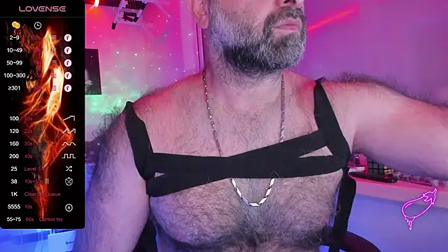 MAGABEAR077 online show from February 3, 2026, 10:48 pm