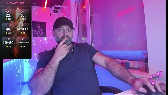 MAGABEAR077 online show from December 19, 2025, 7:05 pm