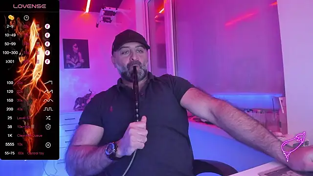 MAGABEAR077 online show from January 31, 2026, 7:56 pm