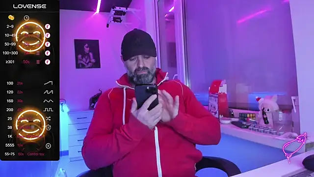 MAGABEAR077 online show from January 12, 2026, 1:56 am