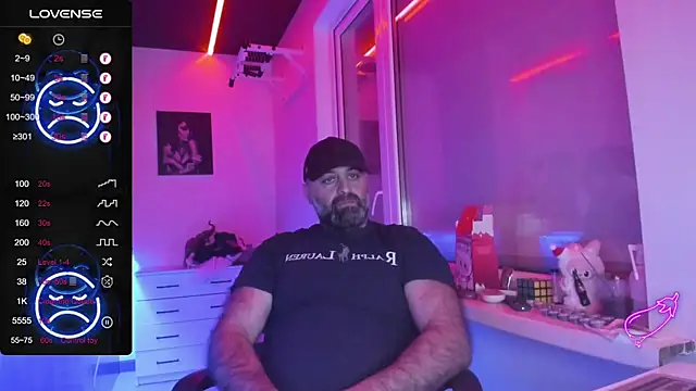 MAGABEAR077 online show from January 9, 2026, 10:28 pm