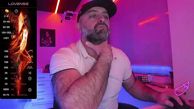 MAGABEAR077 online show from February 18, 2026, 3:48 am