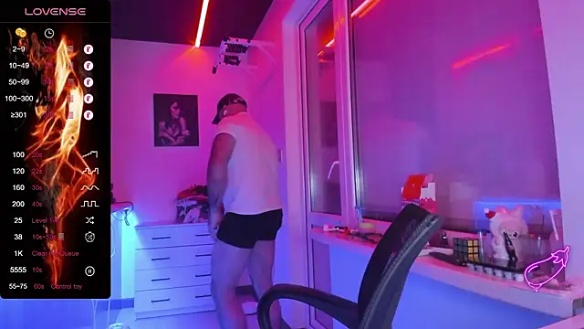 MAGABEAR077 online show from January 15, 2026, 6:44 pm