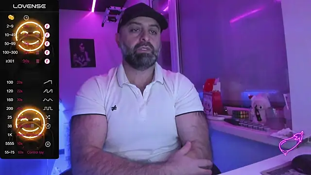 MAGABEAR077 online show from January 12, 2026, 6:58 pm