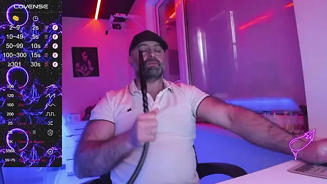 MAGABEAR077 online show from March 7, 2026, 10:10 am