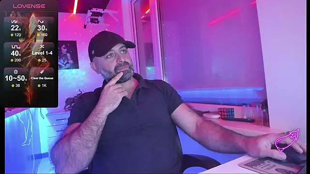 MAGABEAR077 online show from December 19, 2025, 5:32 am