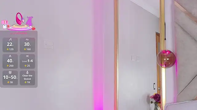 Lola King online show from November 27, 2025, 3:51 am