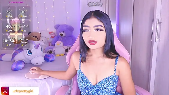 Snapshot of urfavprettygirl chatting on June 21, 2026, 4:07 am urfavprettygirl online show from June 21, 2026, 4:07 am