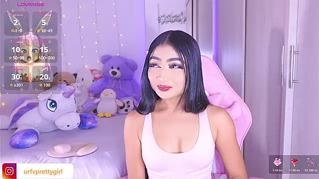 Snapshot of urfavprettygirl chatting on June 26, 2026, 6:41 am urfavprettygirl online show from June 26, 2026, 6:41 am