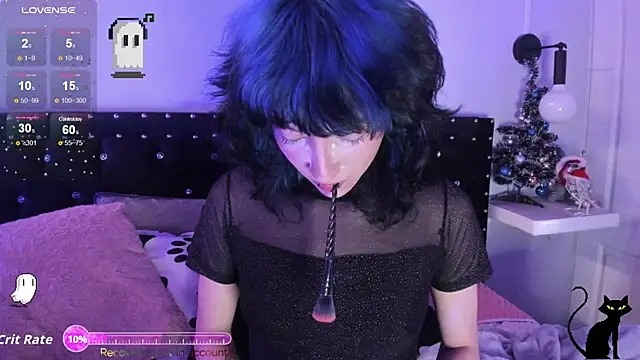 Snapshot of Ghosty_Doll chatting on November 23, 2025, 1:10 pm Ghosty Doll online show from November 23, 2025, 1:10 pm