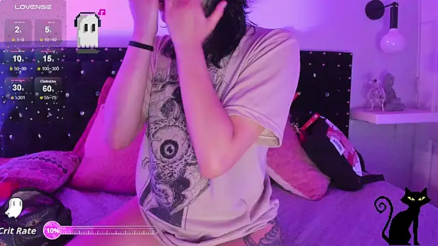 Snapshot of Ghosty_Doll chatting on October 29, 2025, 8:19 pm Ghosty Doll online show from October 29, 2025, 8:19 pm