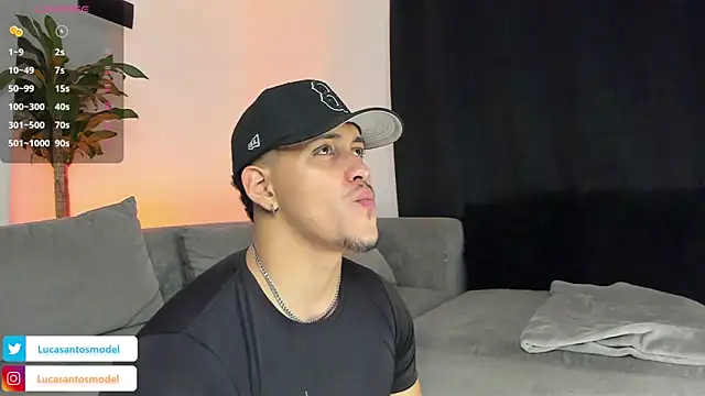 Snapshot of lucasanto_ chatting on March 14, 2025, 6:10 am lucasanto online show from March 14, 2025, 6:10 am