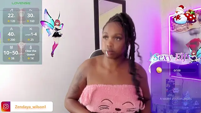 Snapshot of zendaya_wilson chatting on December 19, 2025, 5:32 am zendaya wilson online show from December 19, 2025, 5:32 am