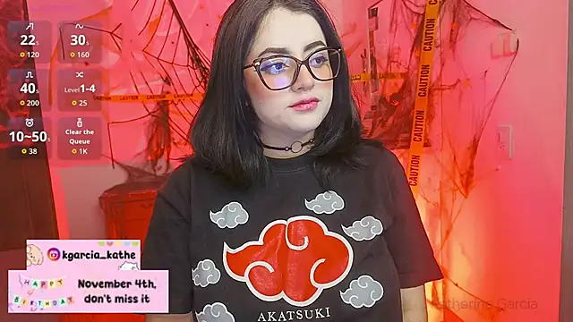 Lin-cute online show from October 23, 2025, 5:17 am