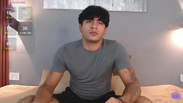 LuciferM Star online show from April 19, 2026, 4:57 am